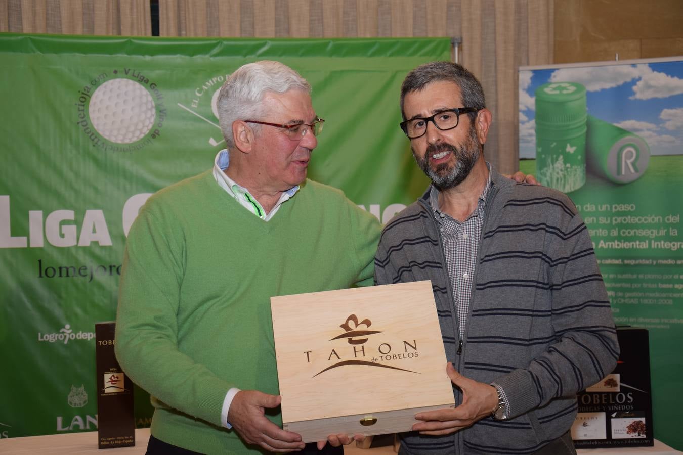 Entrega de premios de la V Liga de Golf y Vino (II)