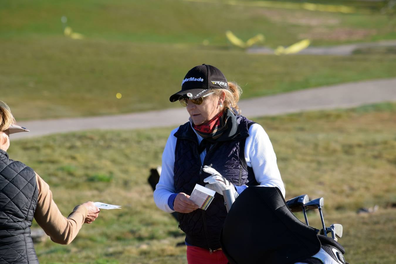 Arranca la competición en la V Liga de Golf y Vino (I)