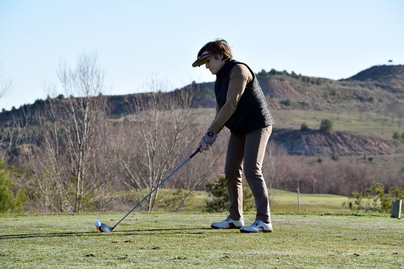 Arranca la competición en la V Liga de Golf y Vino (I)