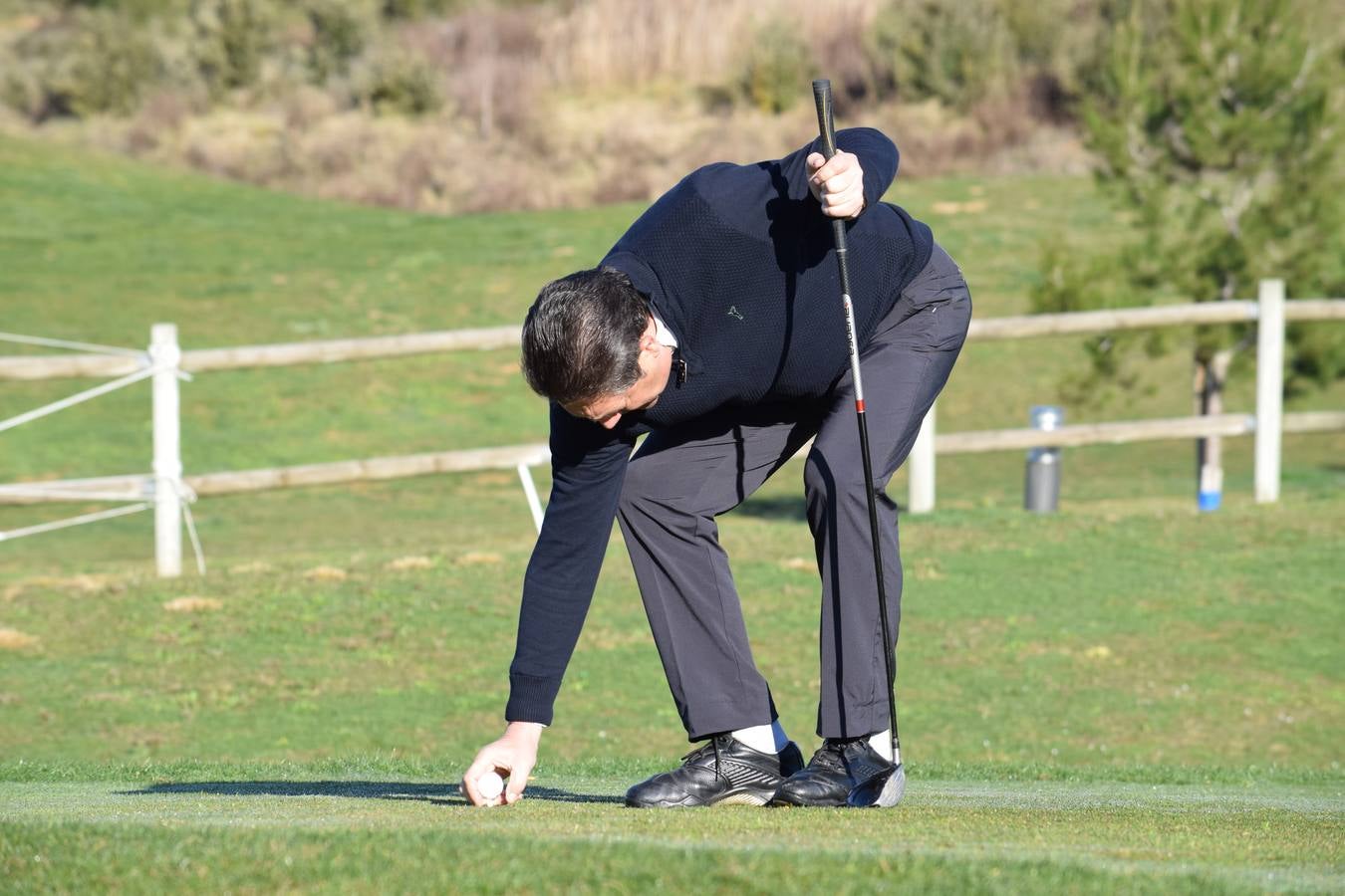 Arranca la competición en la V Liga de Golf y Vino (I)