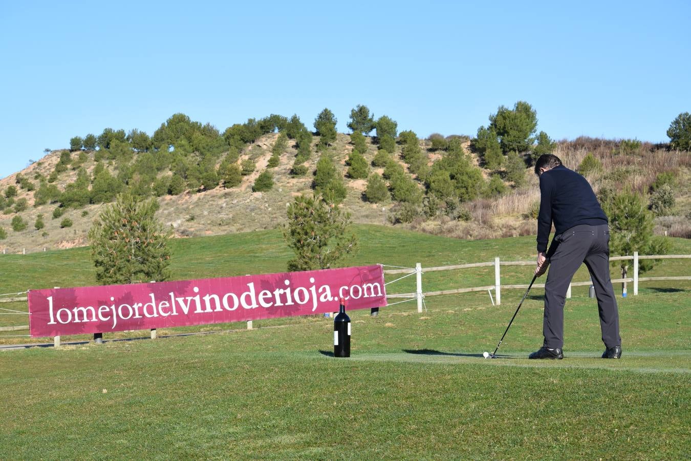 Arranca la competición en la V Liga de Golf y Vino (I)