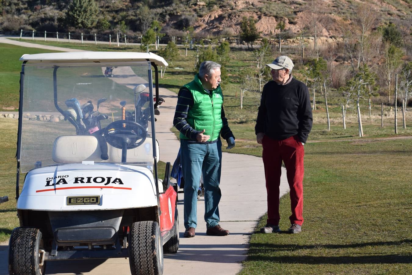 Arranca la competición en la V Liga de Golf y Vino (I)