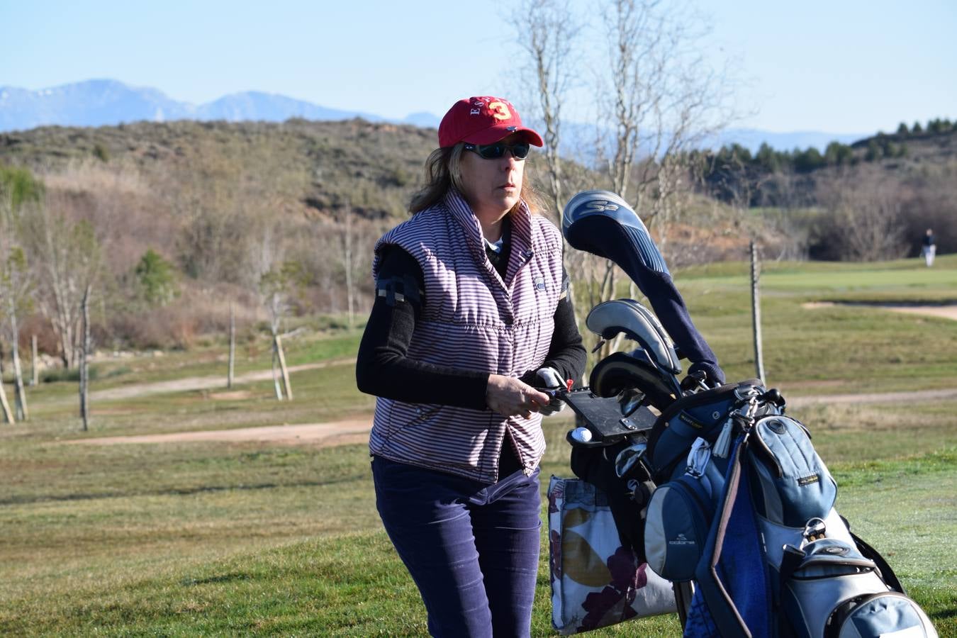 Arranca la competición en la V Liga de Golf y Vino (I)