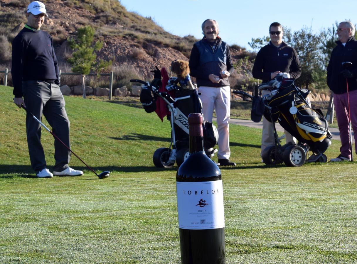 Arranca la competición en la V Liga de Golf y Vino (I)