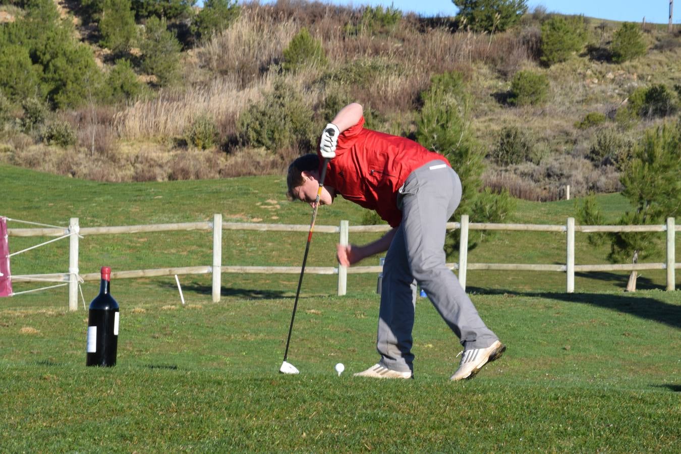 Arranca la competición en la V Liga de Golf y Vino (I)