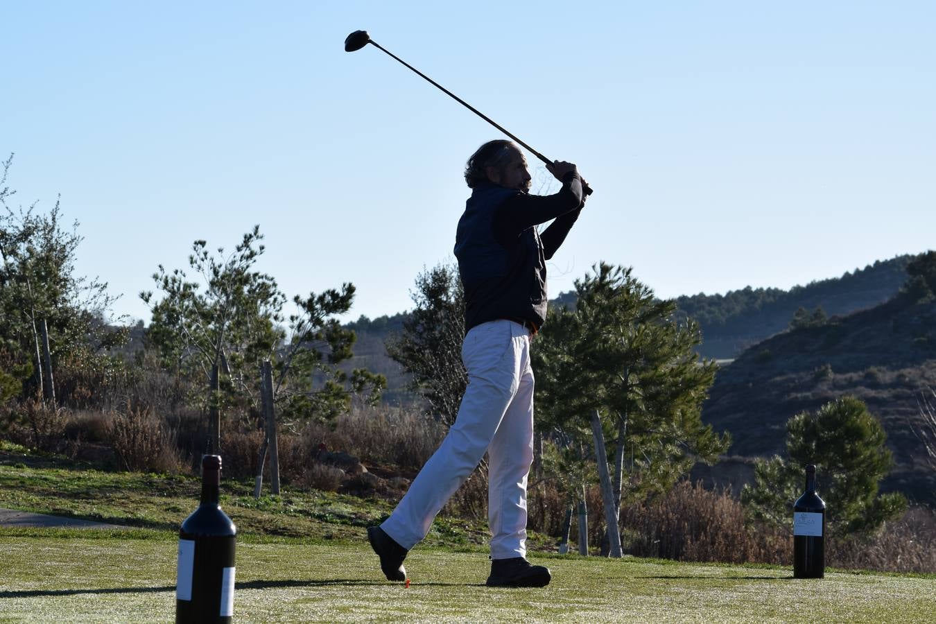 Arranca la competición en la V Liga de Golf y Vino (I)