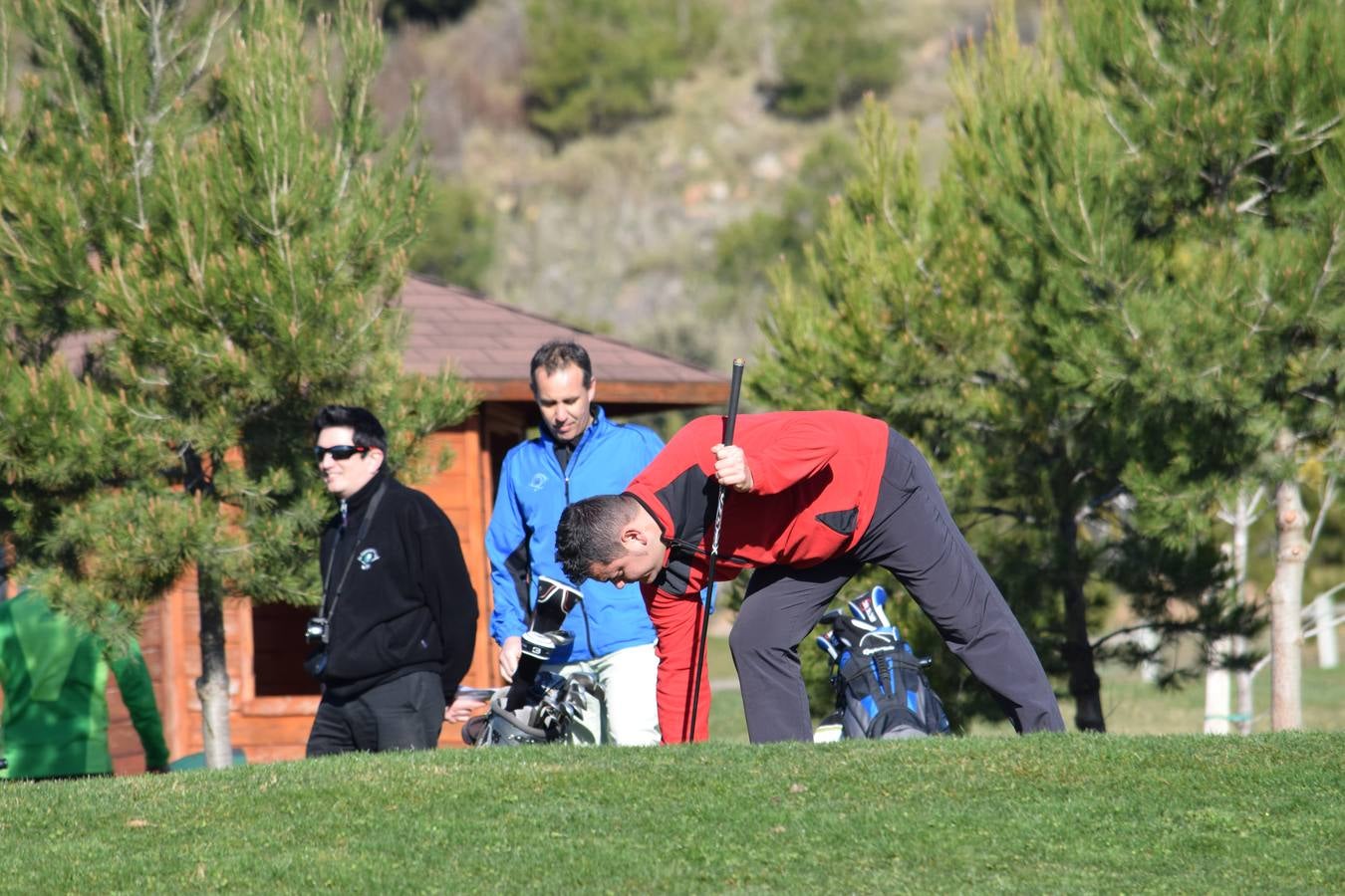 Arranca la competición en la V Liga de Golf y Vino (II)