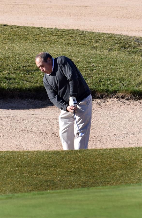 Arranca la competición en la V Liga de Golf y Vino (II)