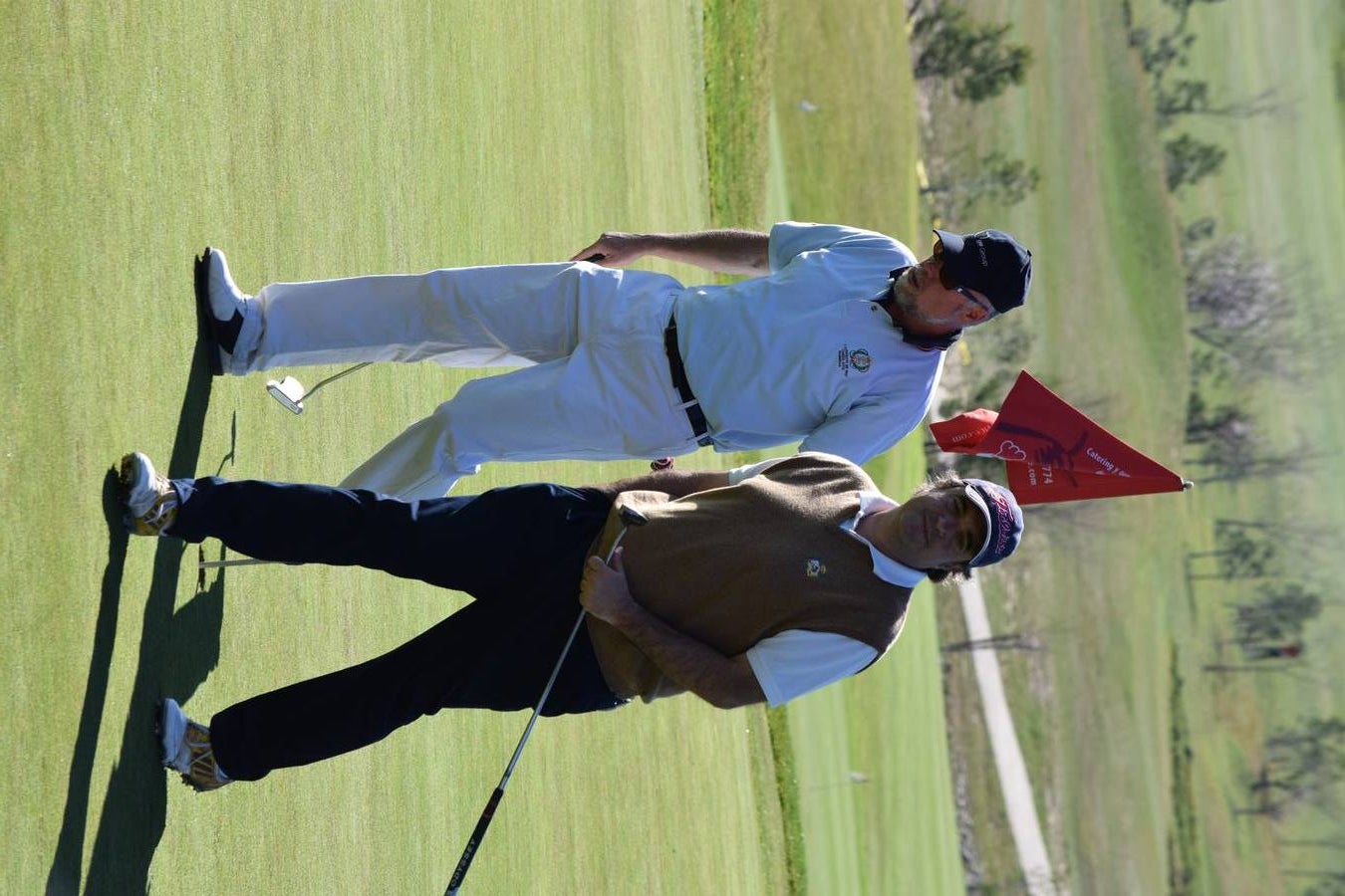 Arranca la competición en la V Liga de Golf y Vino (II)