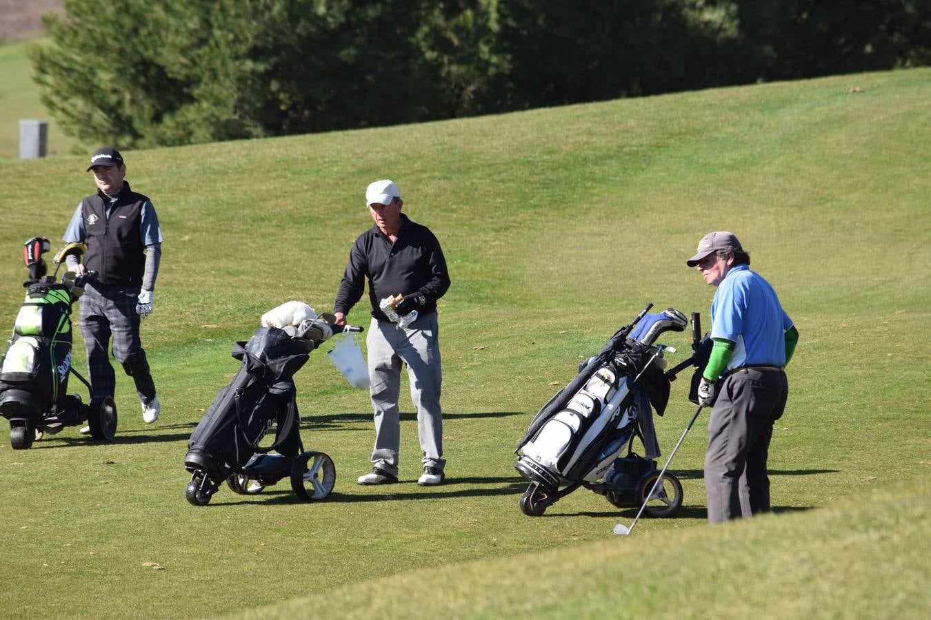 Arranca la competición en la V Liga de Golf y Vino (II)