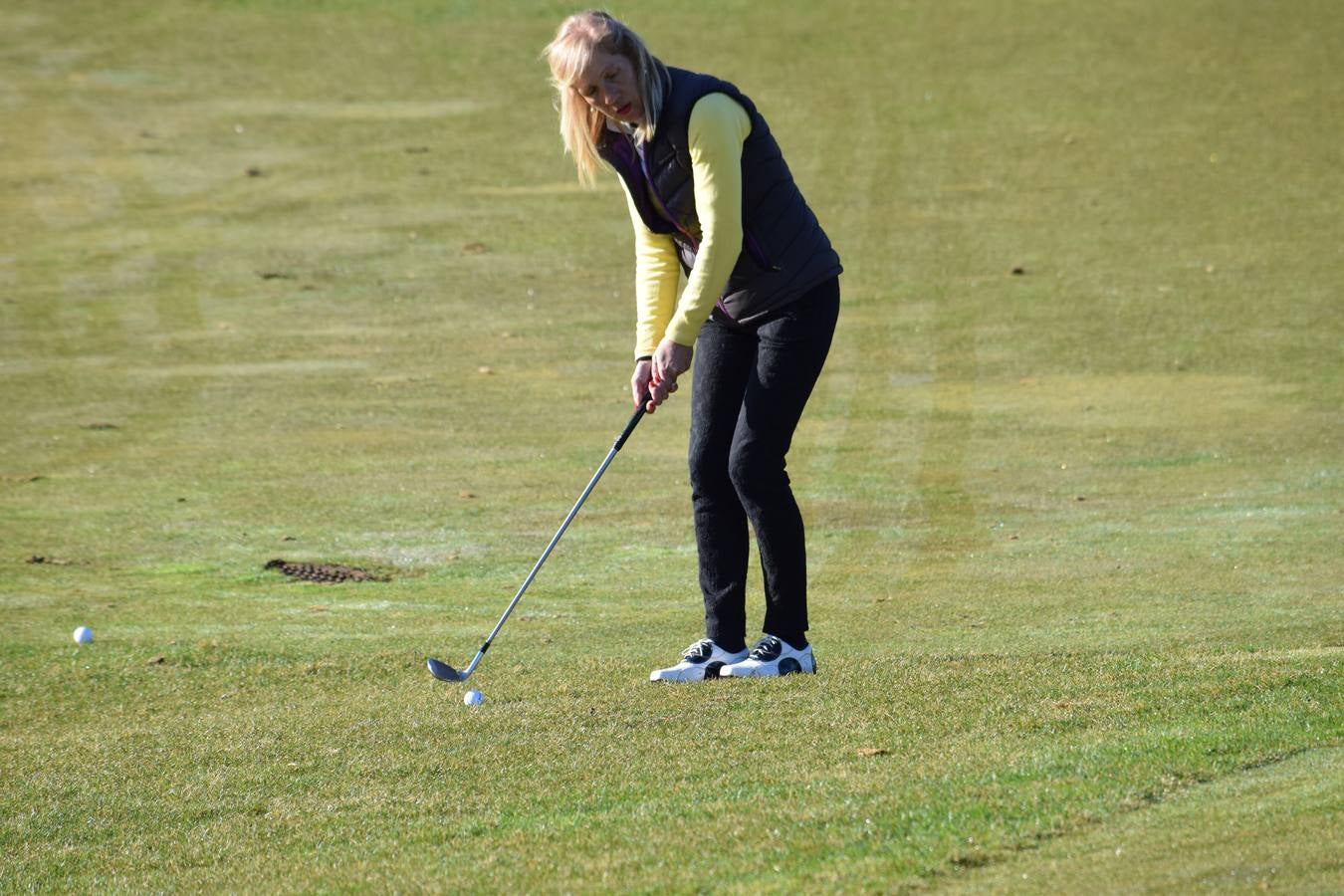 Arranca la competición en la V Liga de Golf y Vino (II)