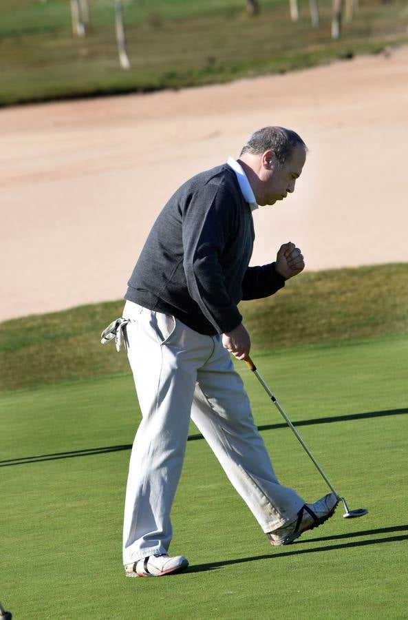 Arranca la competición en la V Liga de Golf y Vino (II)