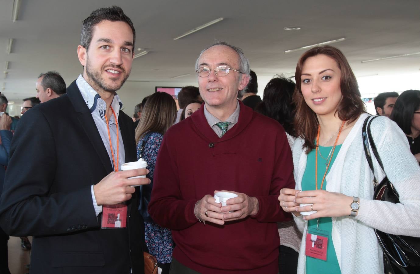 Almuerzo en La Fombera en la jornada ImaginextRioja