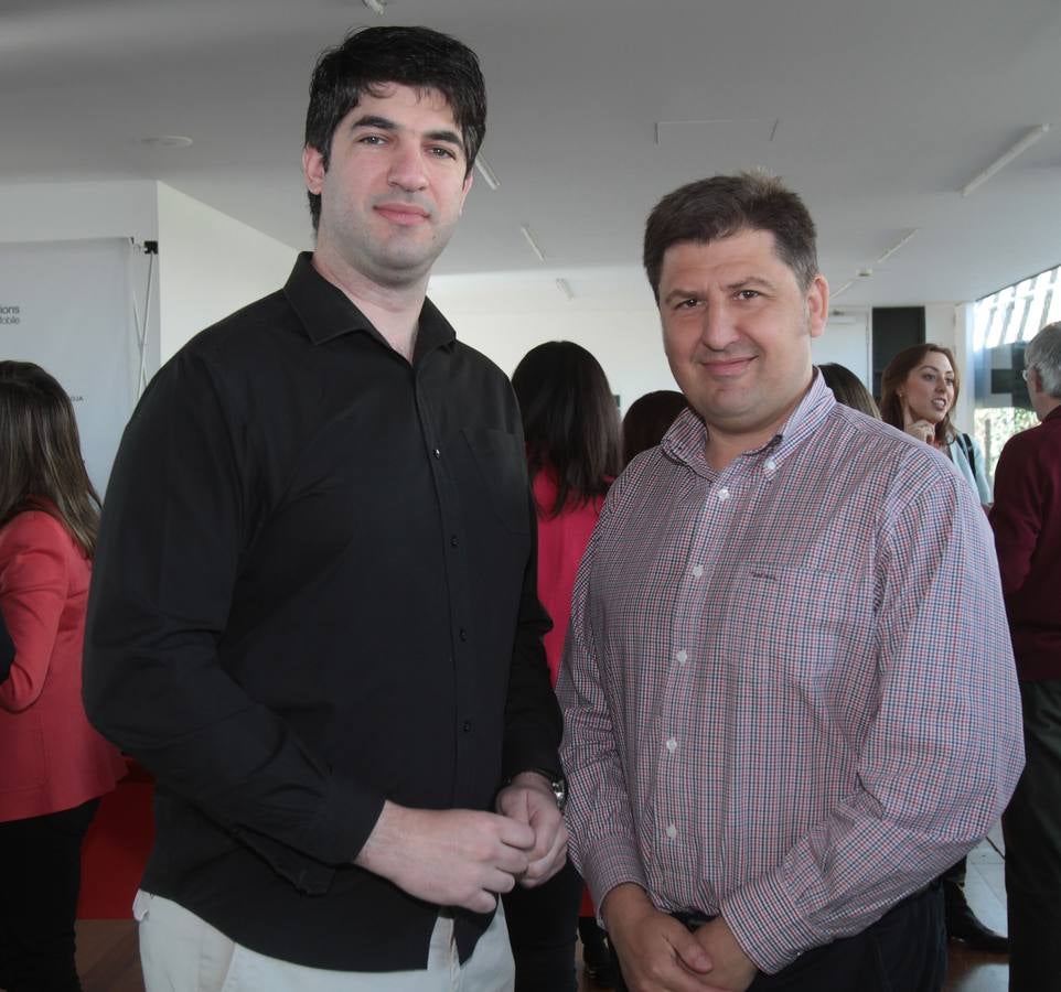 Almuerzo en La Fombera en la jornada ImaginextRioja