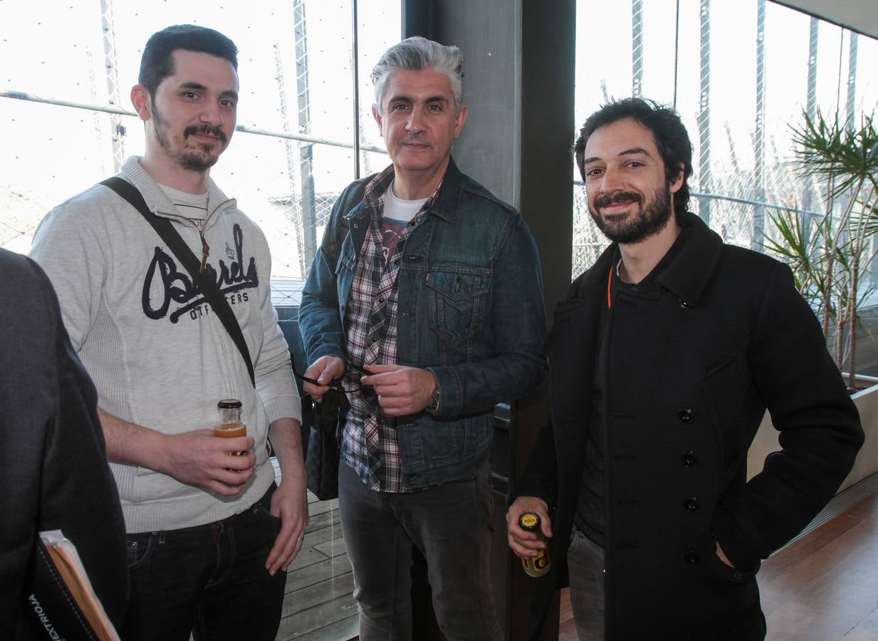 Almuerzo en La Fombera en la jornada ImaginextRioja