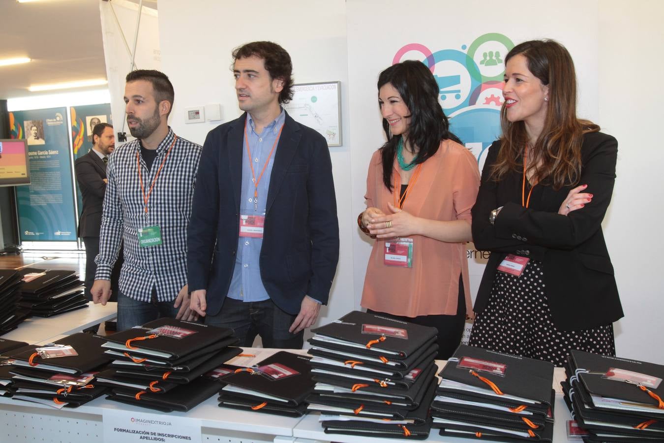 Almuerzo en La Fombera en la jornada ImaginextRioja