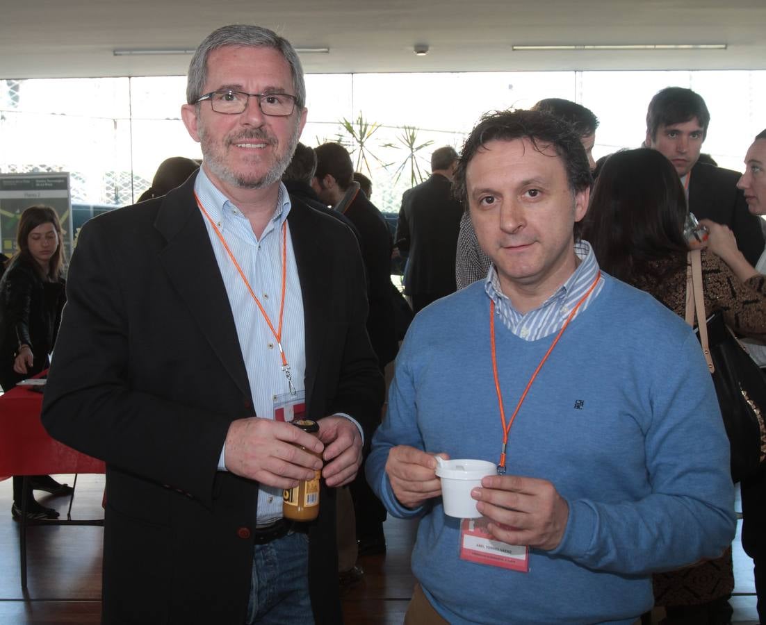Almuerzo en La Fombera en la jornada ImaginextRioja