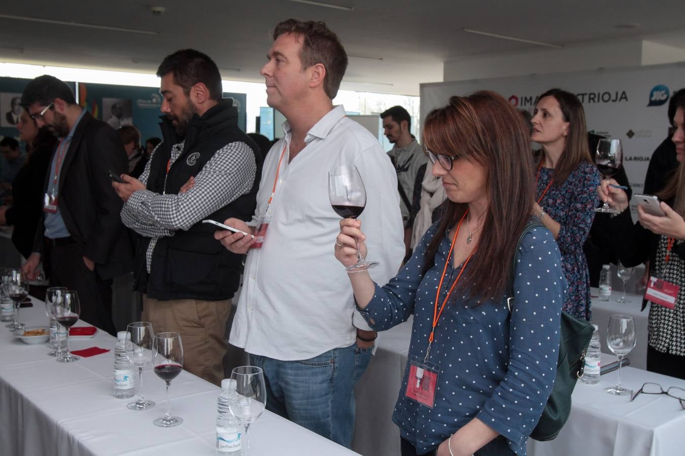 Cata tecnológica, dirigida por JIG en ImaginextRioja