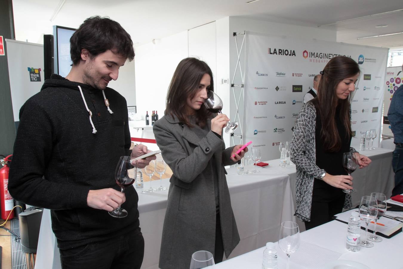 Cata tecnológica, dirigida por JIG en ImaginextRioja