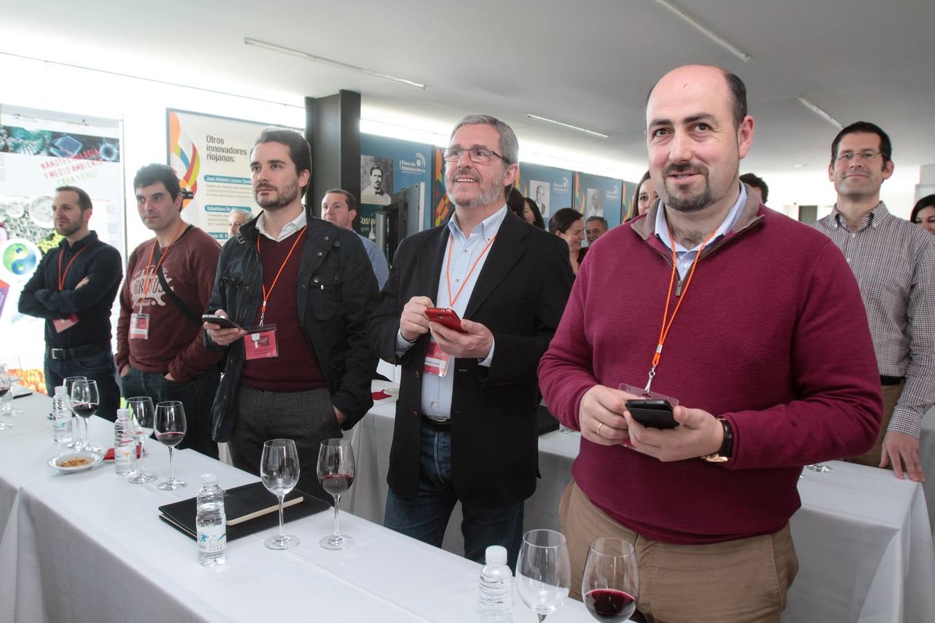 Cata tecnológica, dirigida por JIG en ImaginextRioja