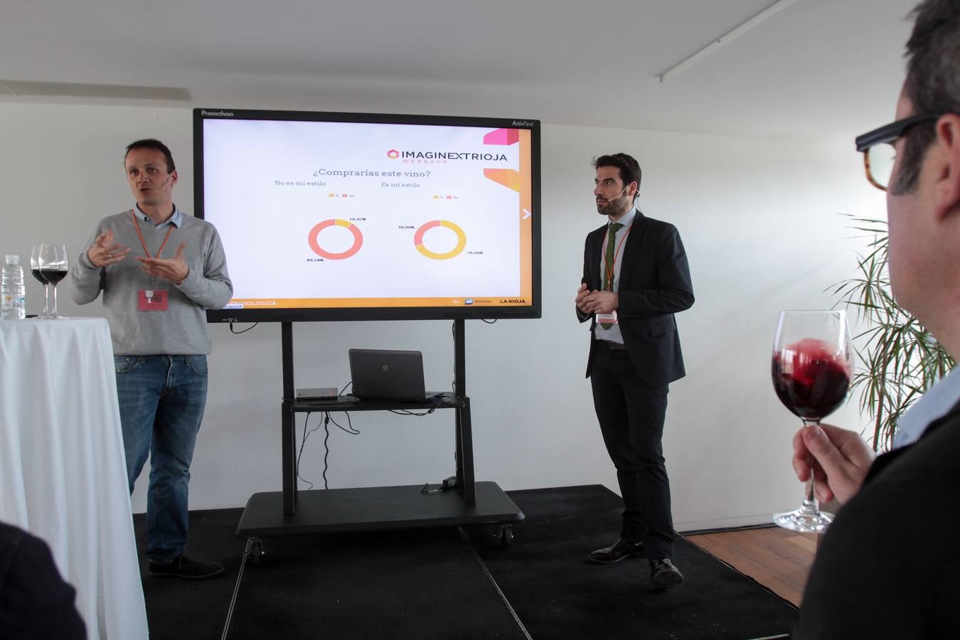 Cata tecnológica, dirigida por JIG en ImaginextRioja