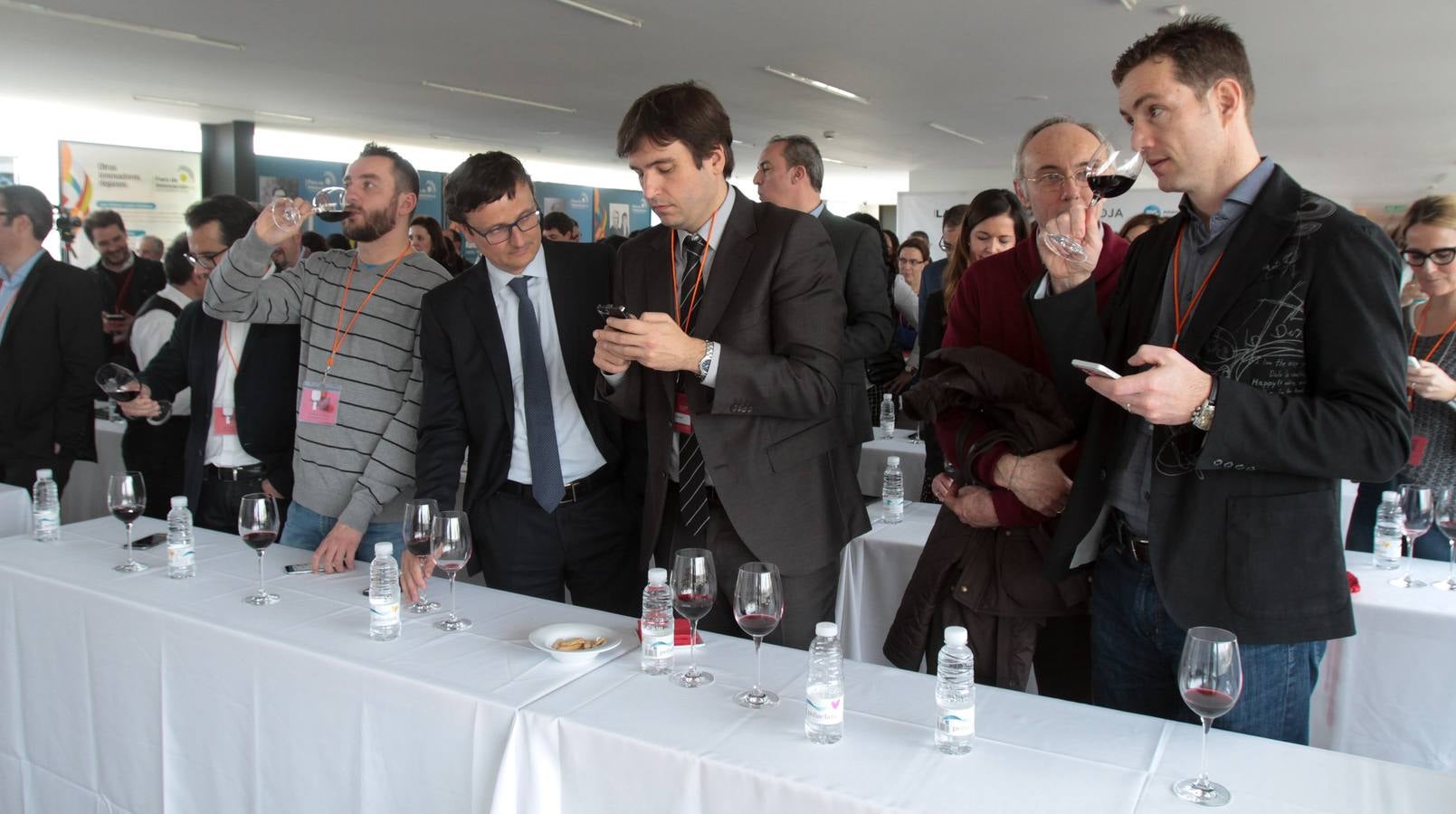 Cata tecnológica, dirigida por JIG en ImaginextRioja