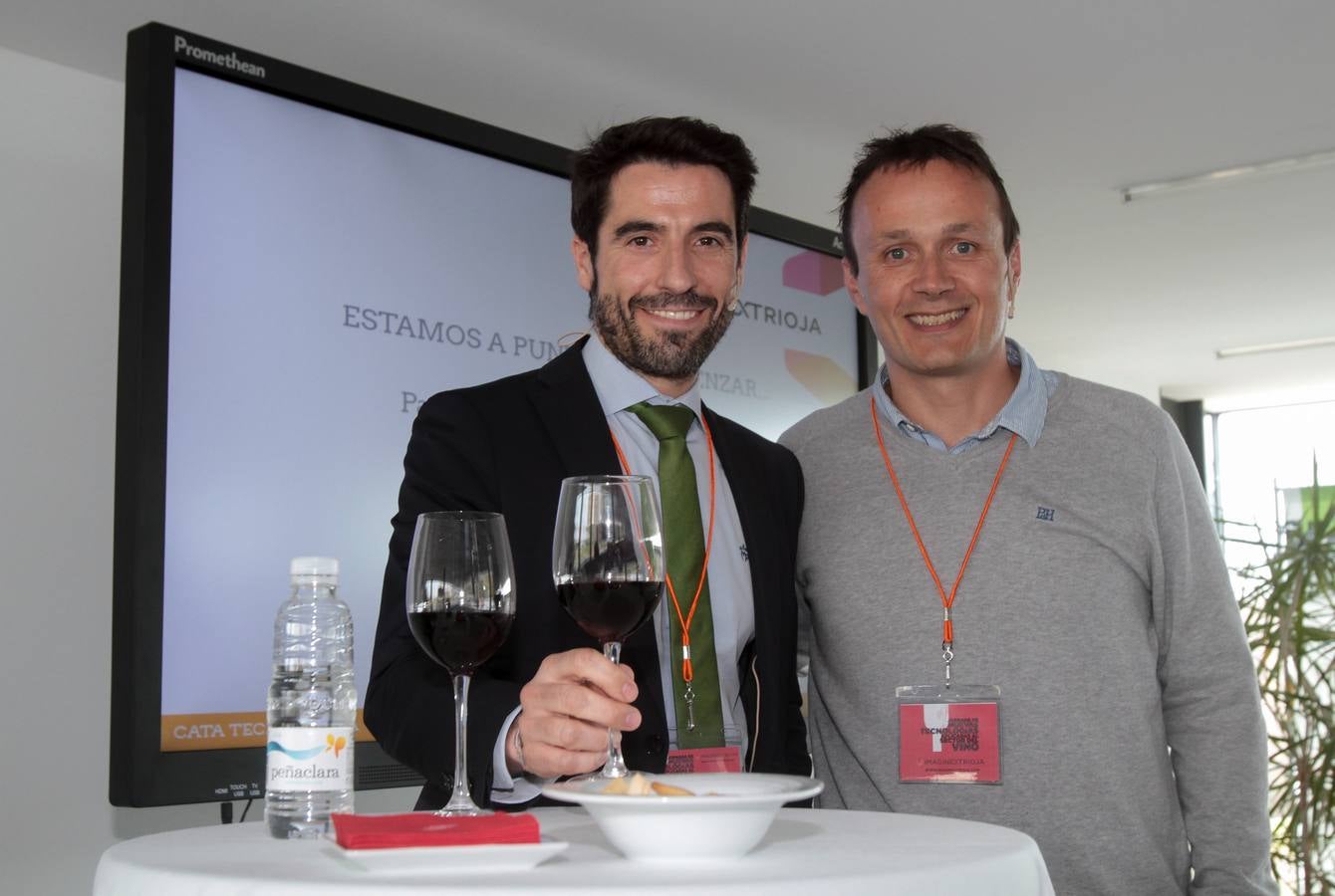 Cata tecnológica, dirigida por JIG en ImaginextRioja