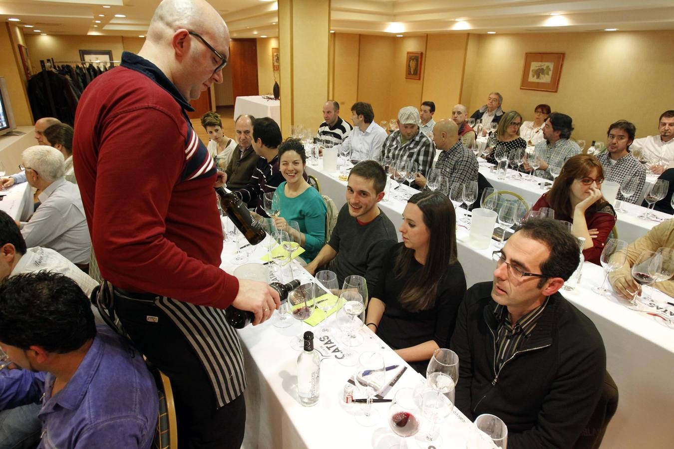 Cata con Bodegas Castillo de Mendoza