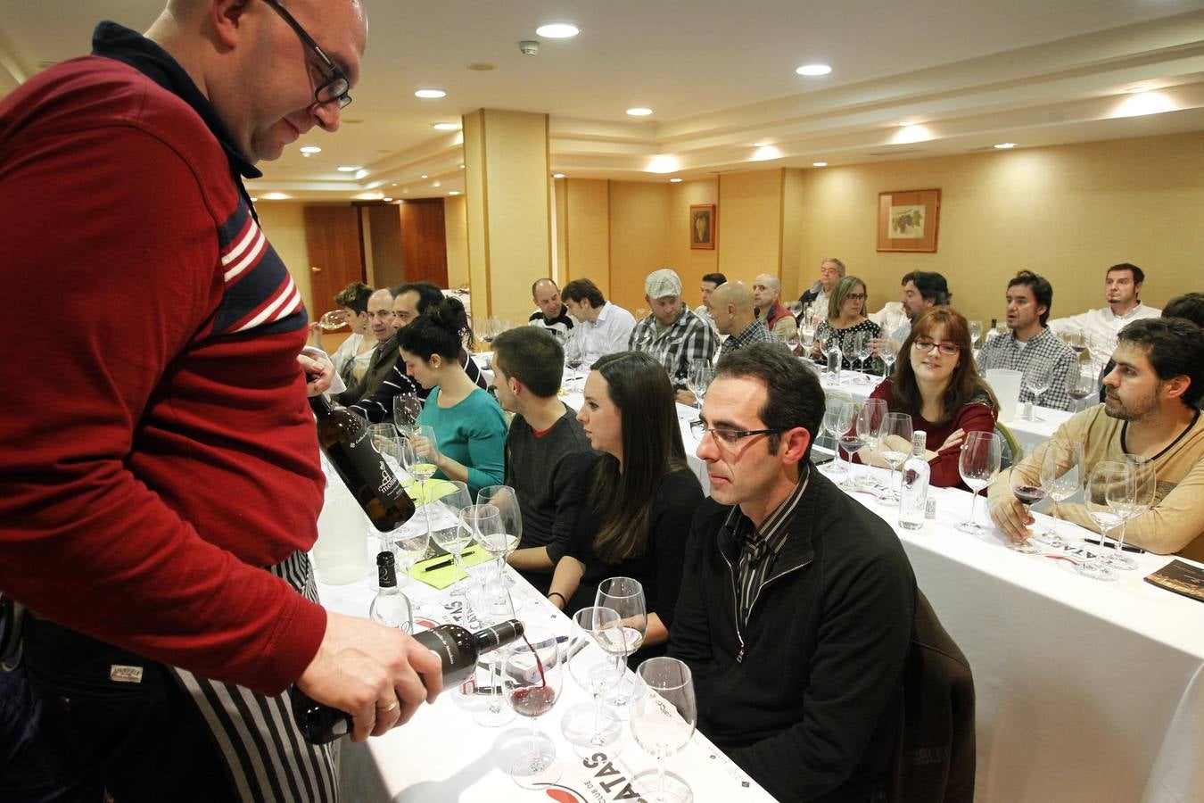 Cata con Bodegas Castillo de Mendoza