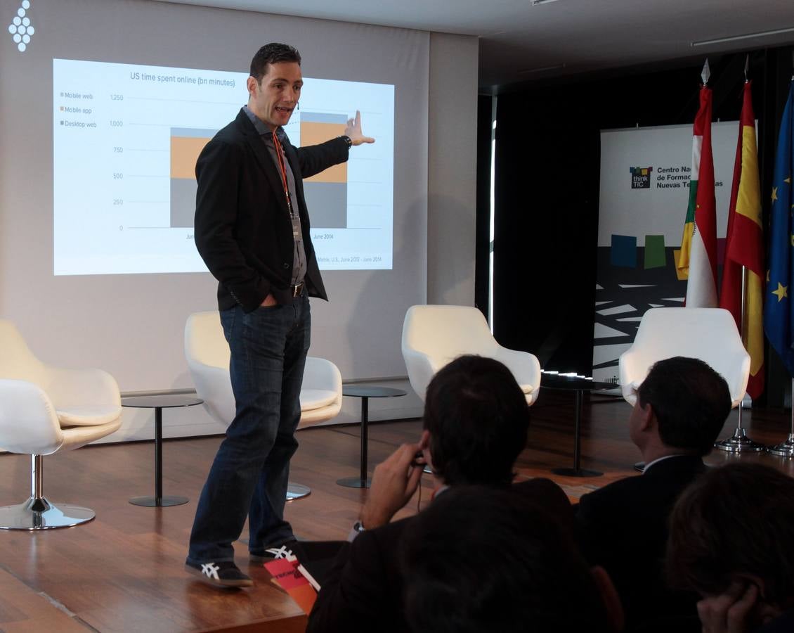 Jornada matutina de ImaginextRioja en La Fombera (II)