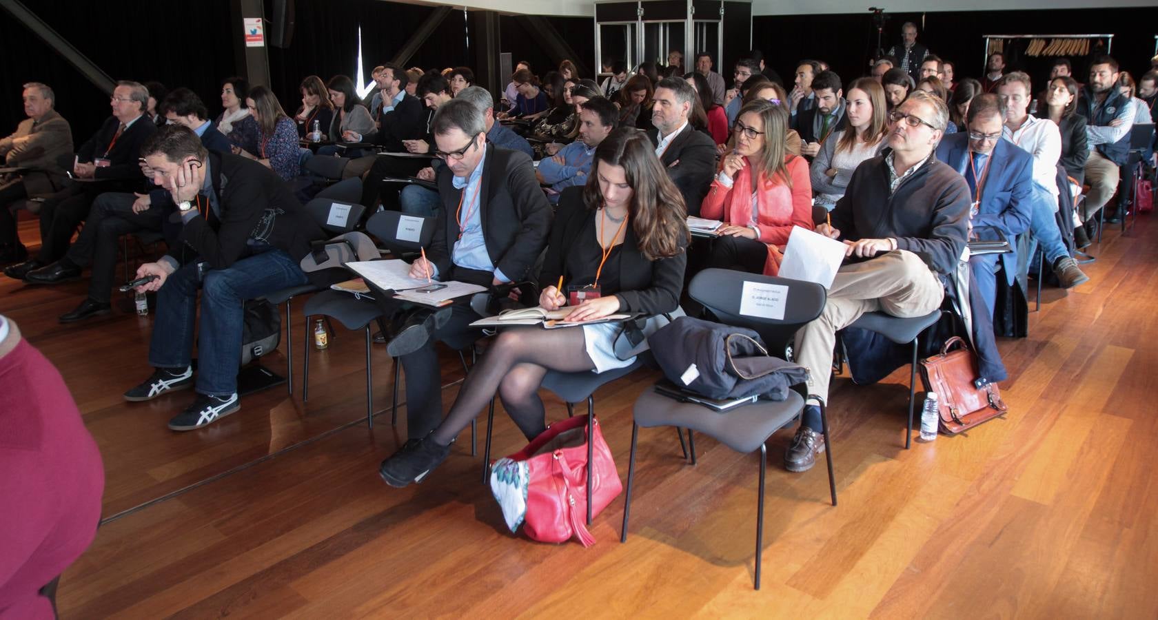 Jornada matutina de ImaginextRioja en La Fombera (II)