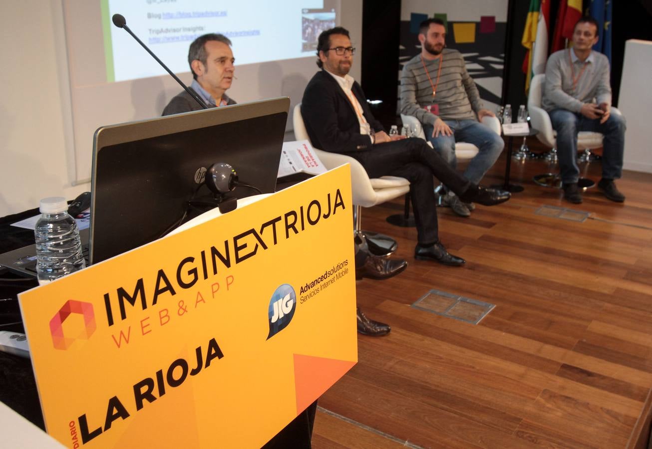 Jornada matutina de ImaginextRioja en La Fombera (II)