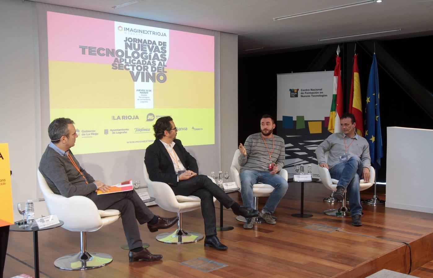 Jornada matutina de ImaginextRioja en La Fombera (II)