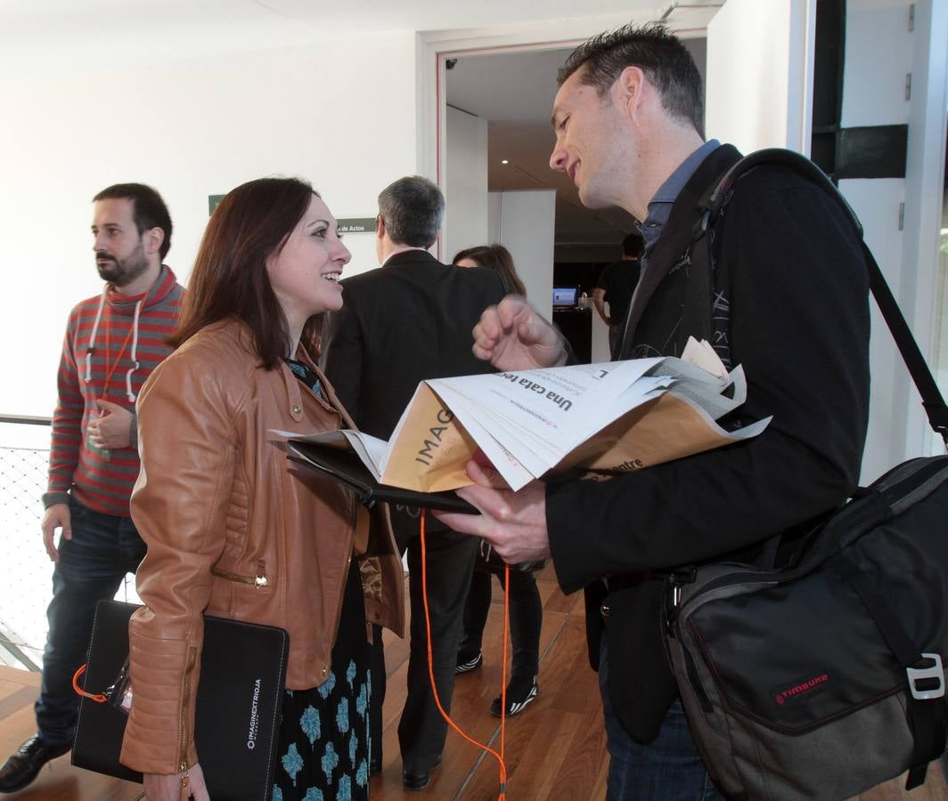 Jornada matutina de ImaginextRioja en La Fombera (II)