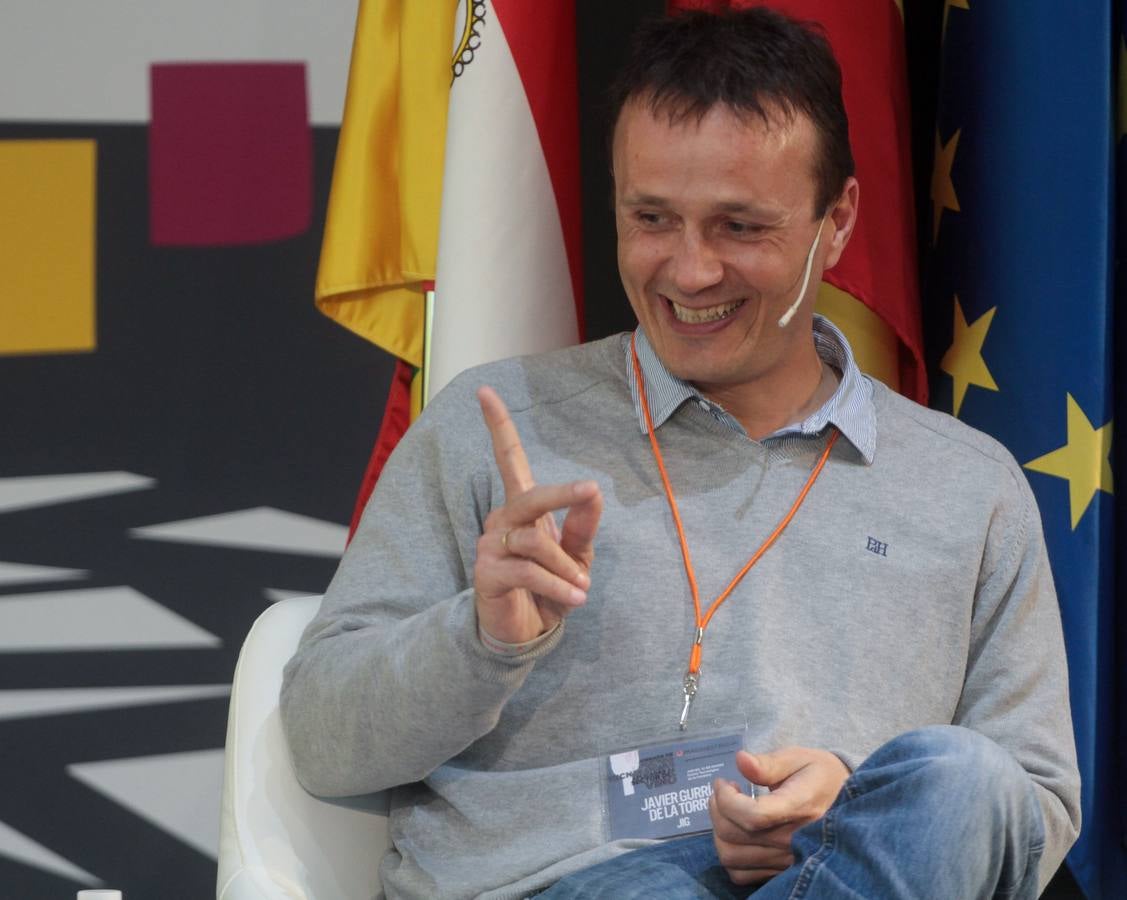 Jornada matutina de ImaginextRioja en La Fombera (II)