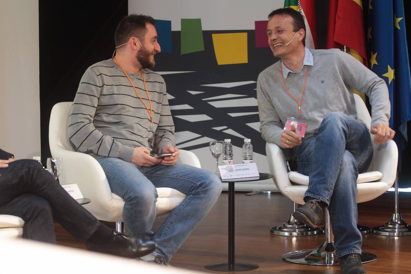 Jornada matutina de ImaginextRioja en La Fombera (II)