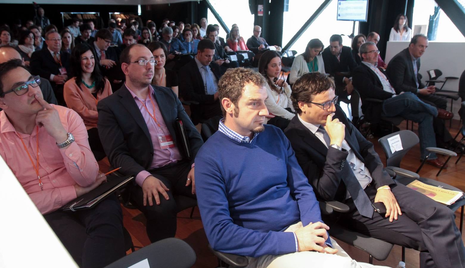 Jornada matutina de ImaginextRioja en La Fombera (II)