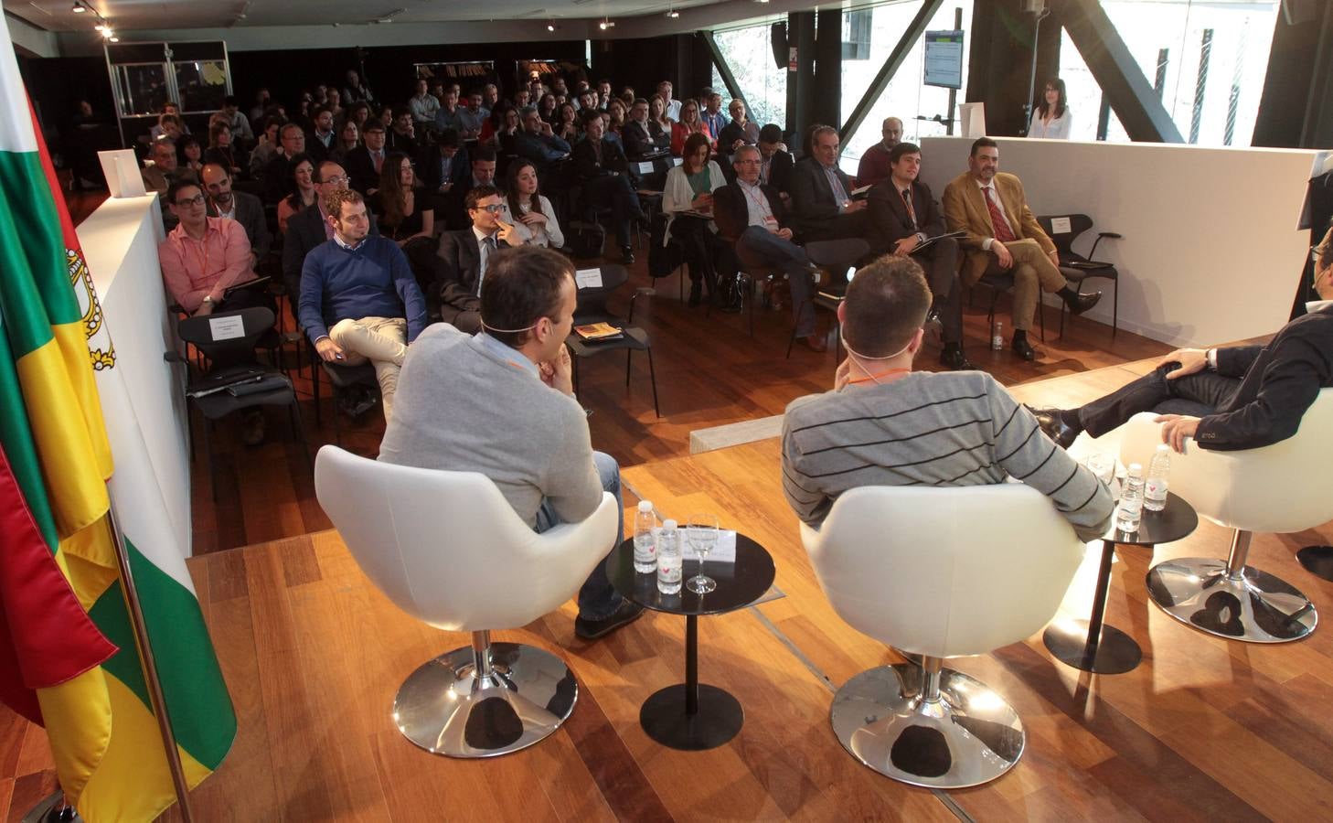 Jornada matutina de ImaginextRioja en La Fombera (II)