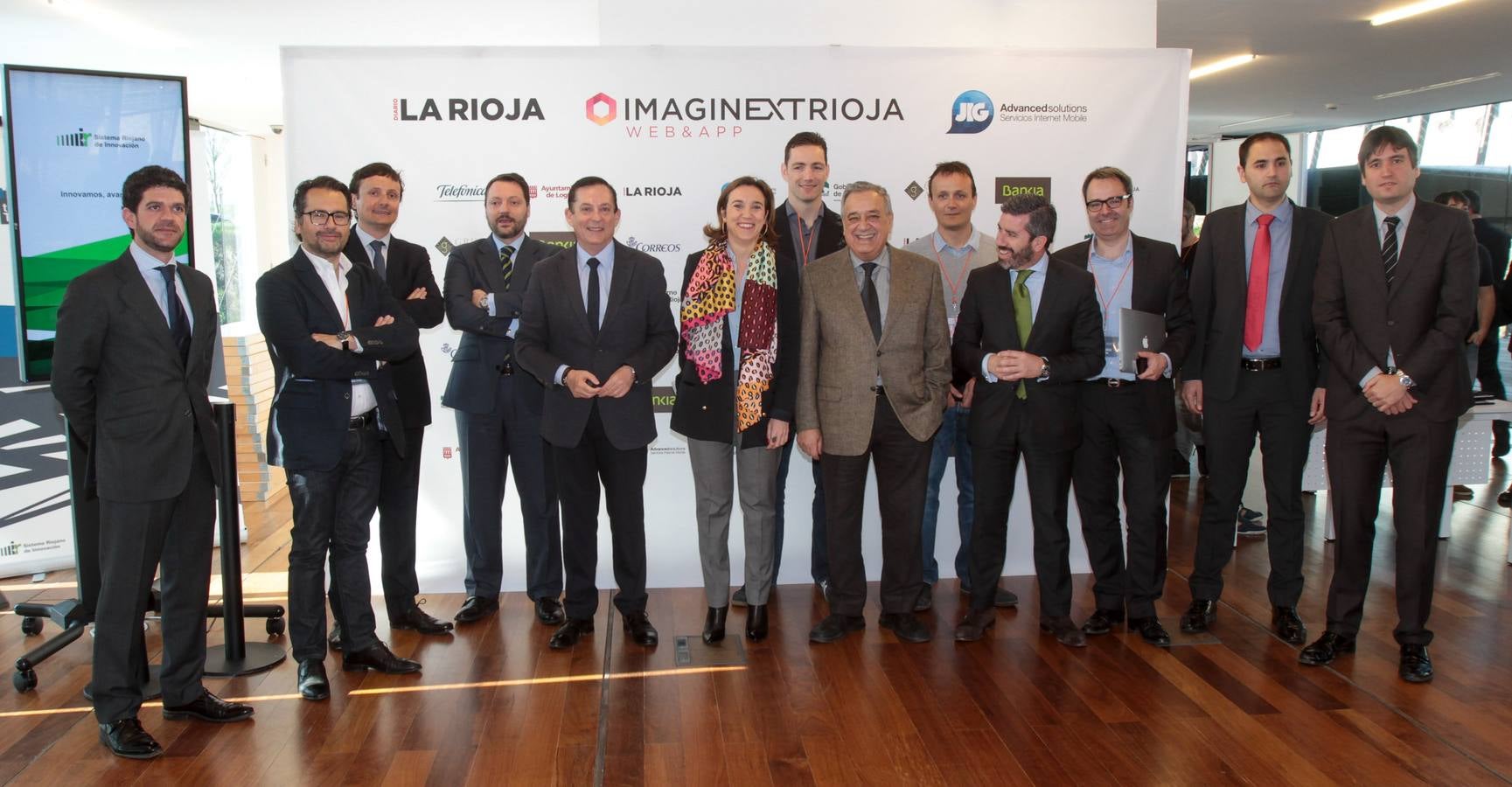 Jornada matutina de ImaginextRioja en La Fombera