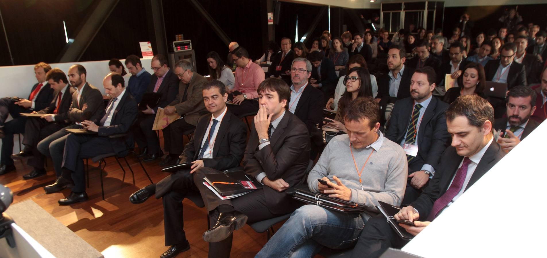 Jornada matutina de ImaginextRioja en La Fombera