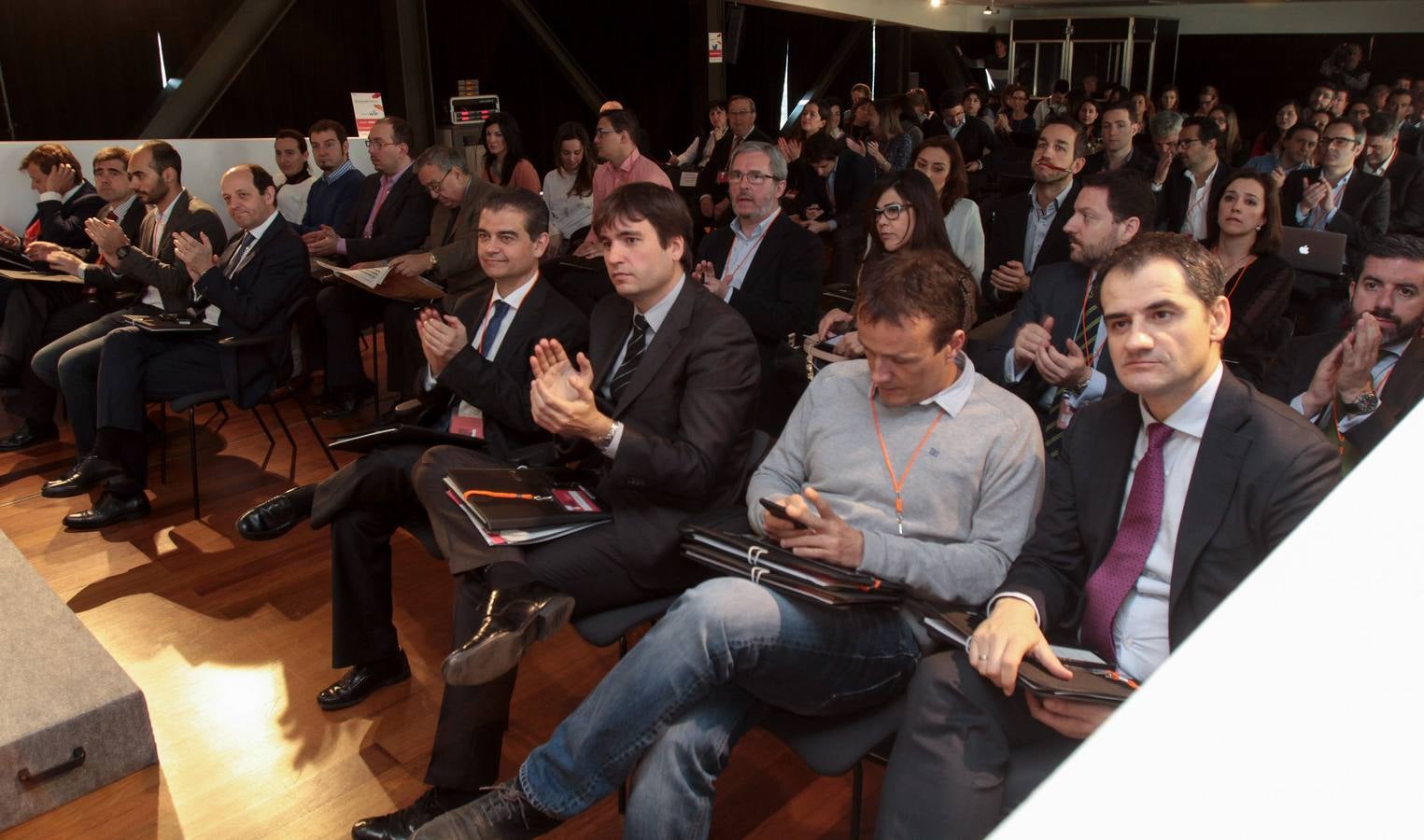 Jornada matutina de ImaginextRioja en La Fombera