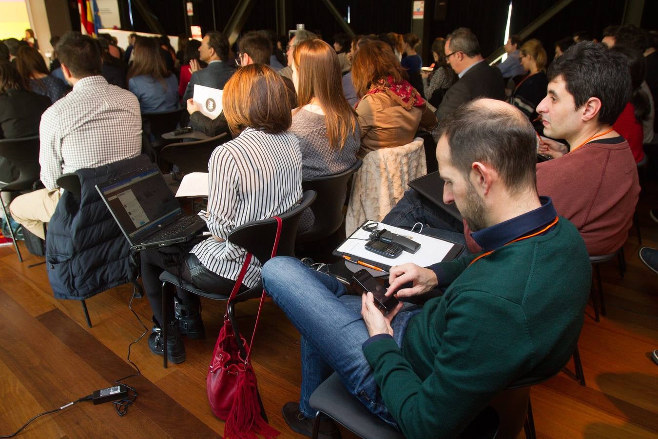 Jornada matutina de ImaginextRioja en La Fombera