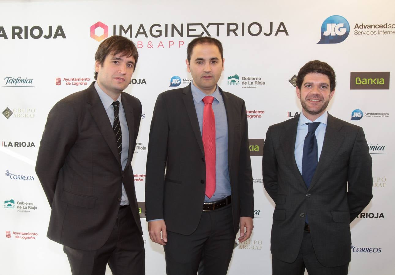 Jornada matutina de ImaginextRioja en La Fombera