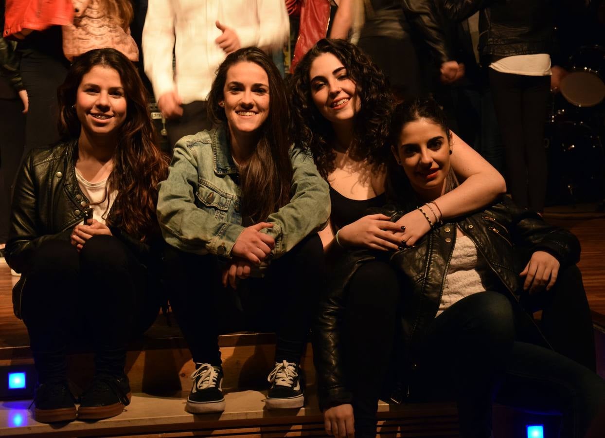 Presentan el musical &#039;Los 40 Principales&#039; en la Sala Gonzalo de Berceo