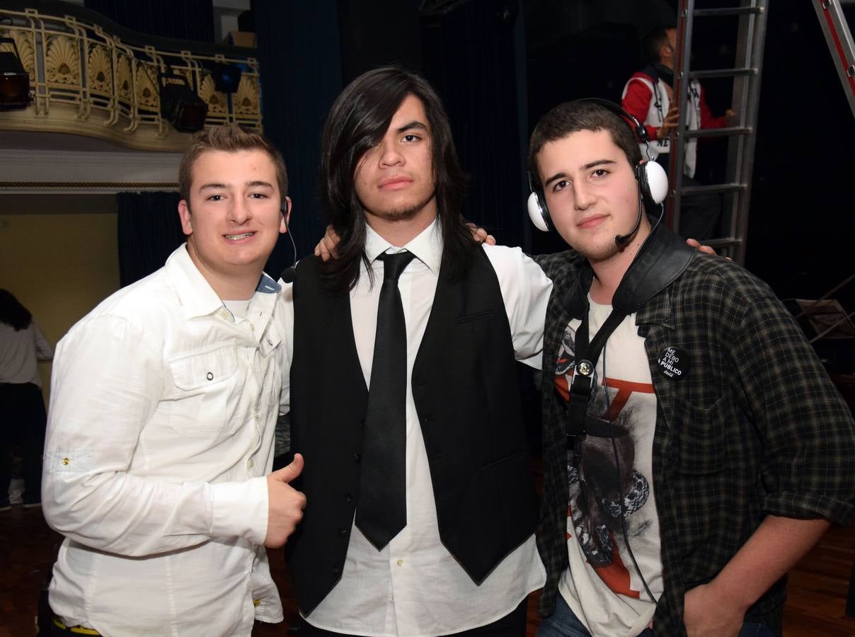 Presentan el musical &#039;Los 40 Principales&#039; en la Sala Gonzalo de Berceo