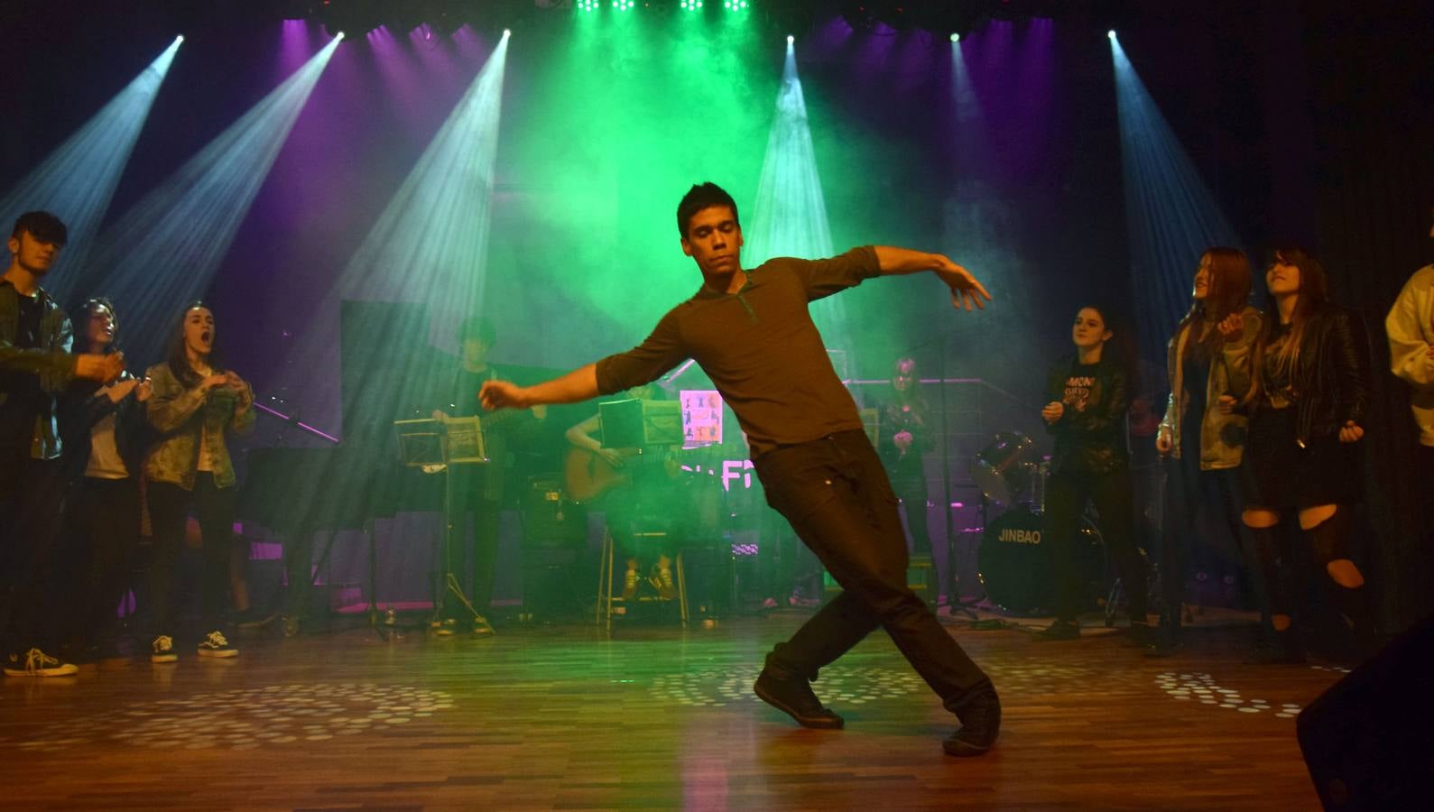 Presentan el musical &#039;Los 40 Principales&#039; en la Sala Gonzalo de Berceo