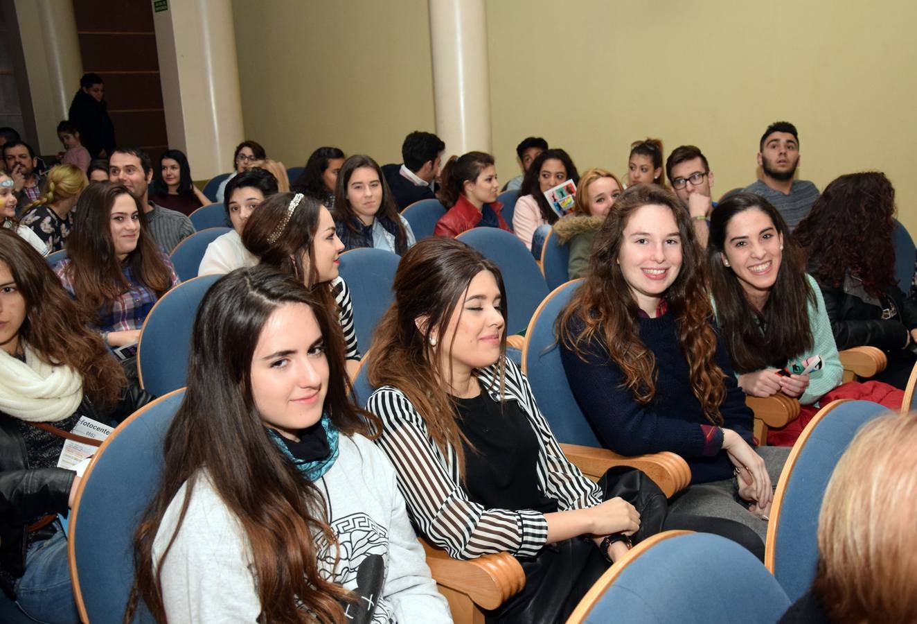 Presentan el musical &#039;Los 40 Principales&#039; en la Sala Gonzalo de Berceo