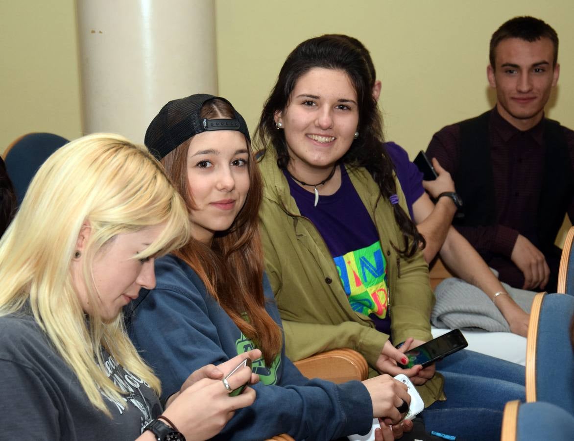 Presentan el musical &#039;Los 40 Principales&#039; en la Sala Gonzalo de Berceo