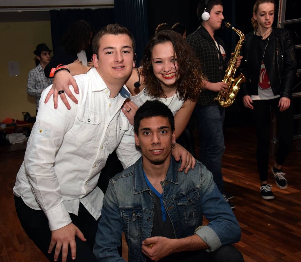 Presentan el musical &#039;Los 40 Principales&#039; en la Sala Gonzalo de Berceo