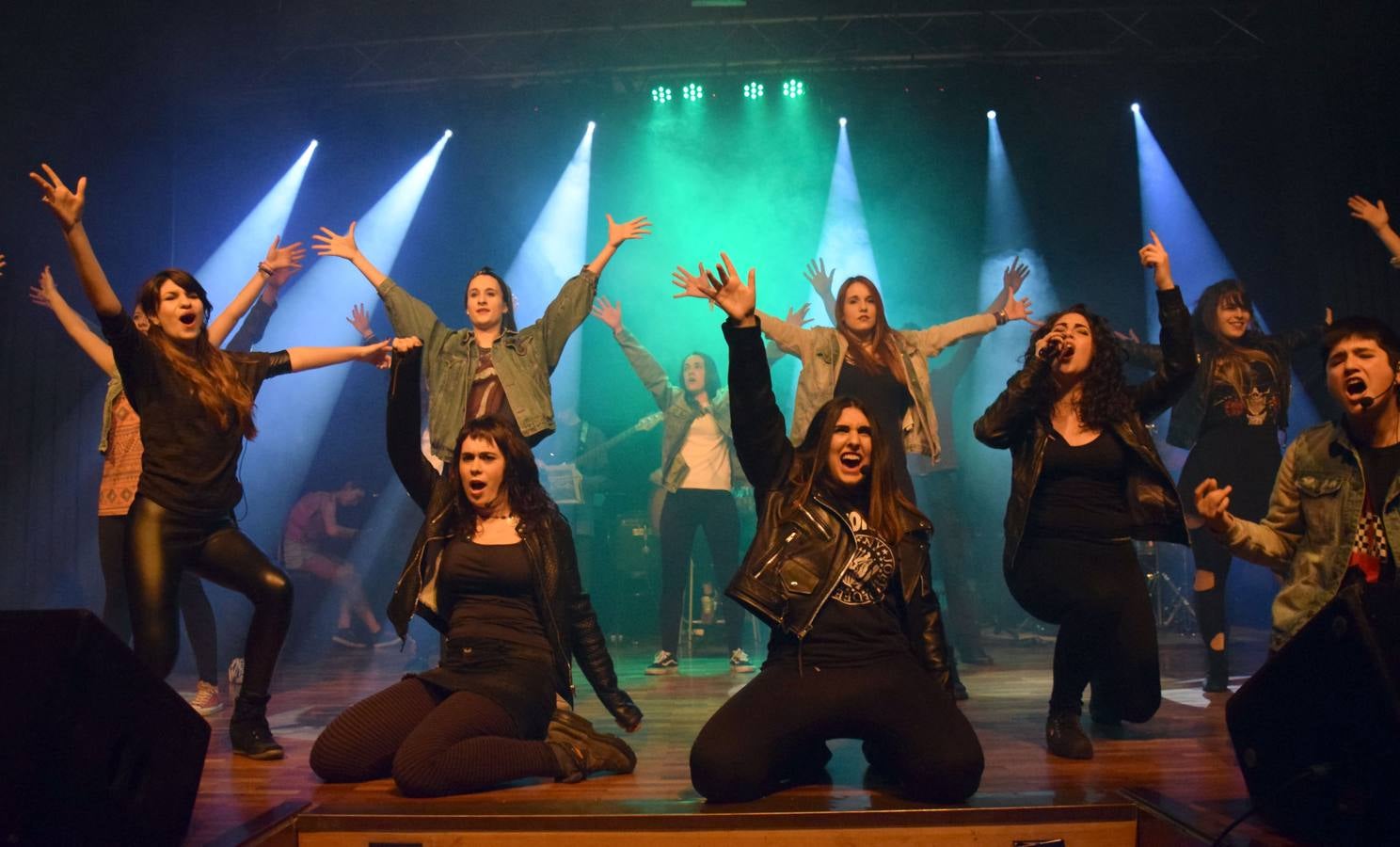 Presentan el musical &#039;Los 40 Principales&#039; en la Sala Gonzalo de Berceo